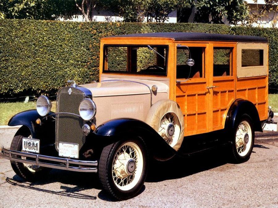  Chevrolet Independence Woody Station Wagon 1931 года  (фото 1 из 1)